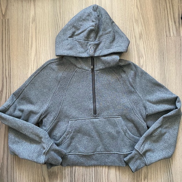 lululemon athletica Sweaters - lululemon Scuba Oversized Half-Zip Hoodie
